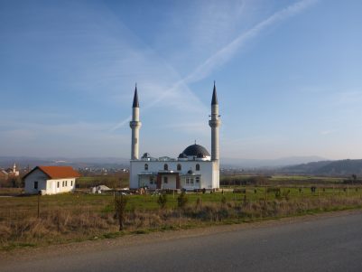 Kosovan Mosque