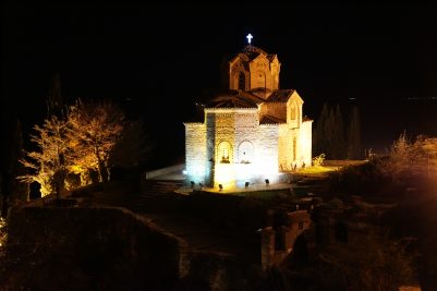 One of the many churches in Ohrid