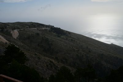 Top of the Llogara Pass
