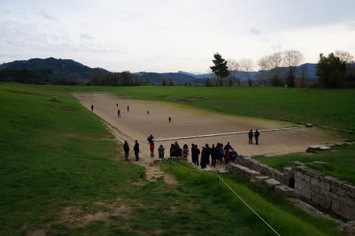 The original Olympic Stadium