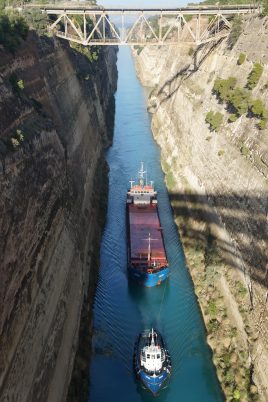 Corinthean Canal