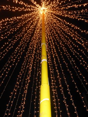 Christmas lights, Preveza