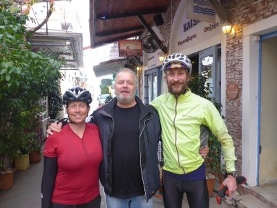 Tassos, our host in Preveza