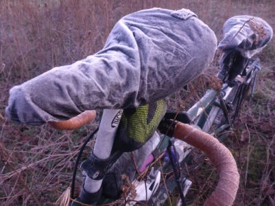 Frosty saddles