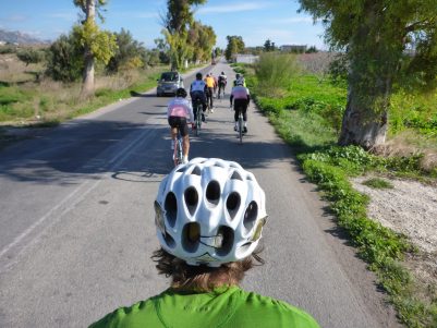 Catching the Peloton