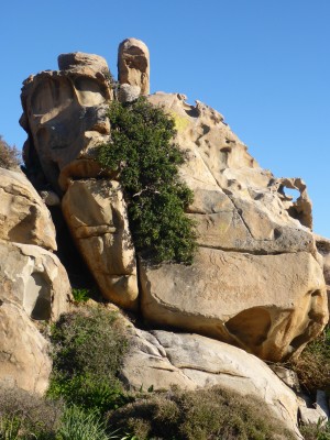 Amazing rocks at Kolimpithres