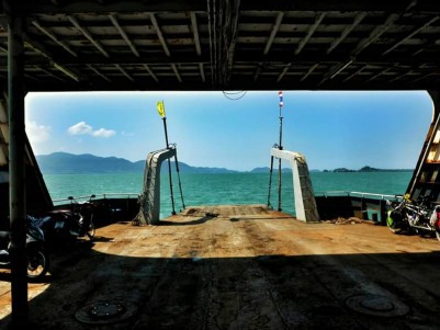 The ferry to Koh Chang