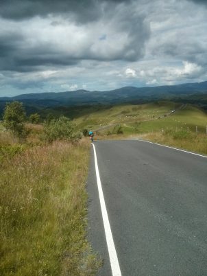 Downhill all the way to Machynlleth