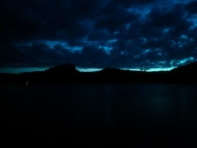 Dawn over Lake Vyrnwy