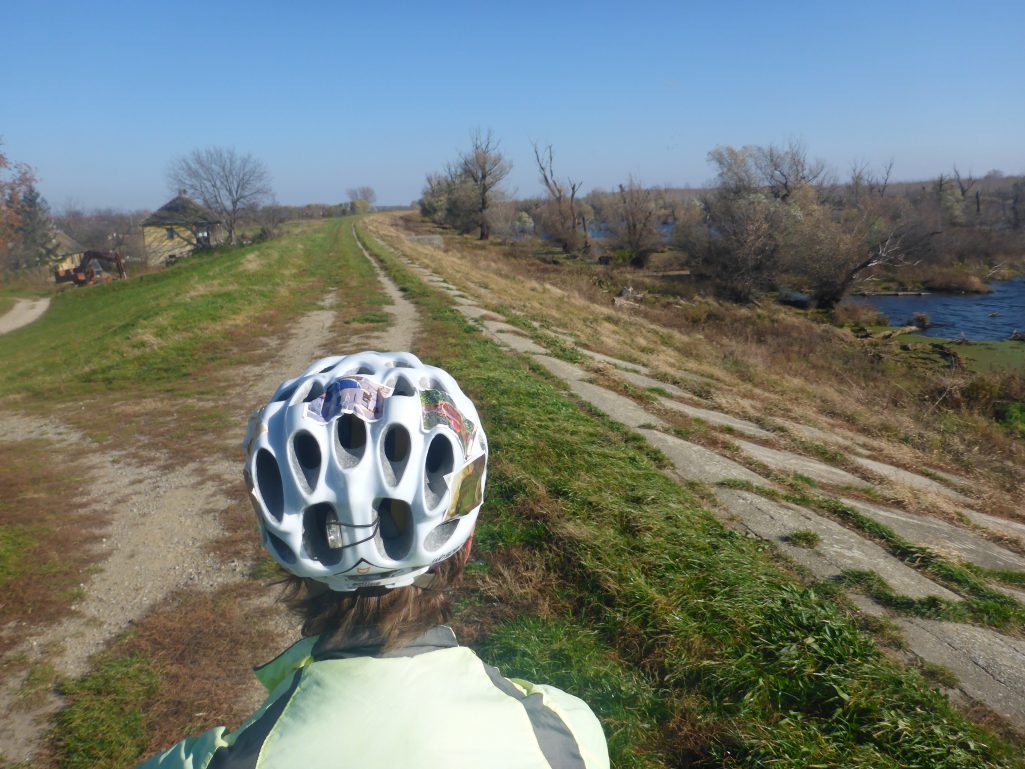 EuroVelo 6 just outside Belgrade