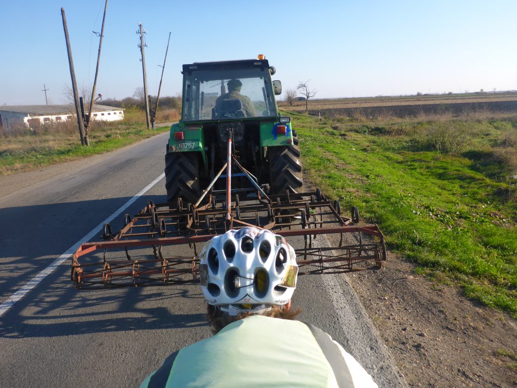 Tractor drafting