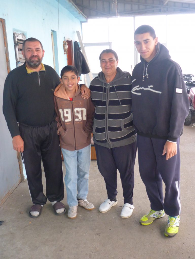 The wonderful Nebriga family