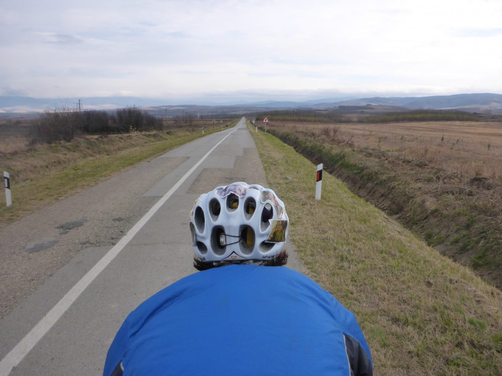 Aproaching Romania