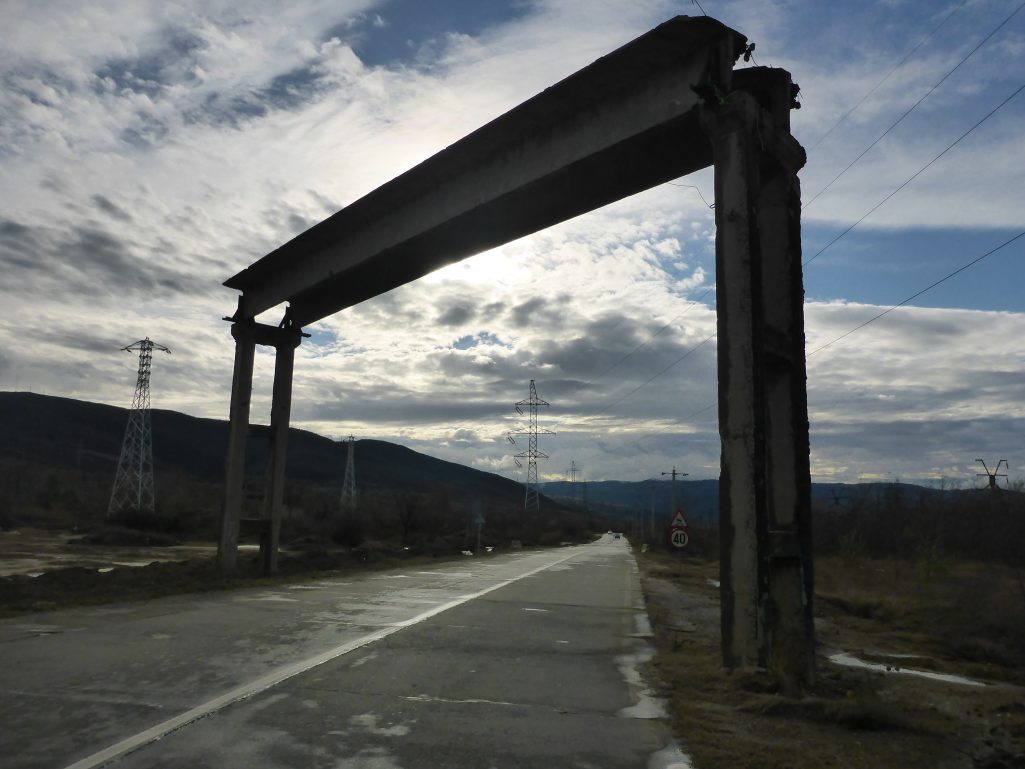 Scenic Moldova Veche
