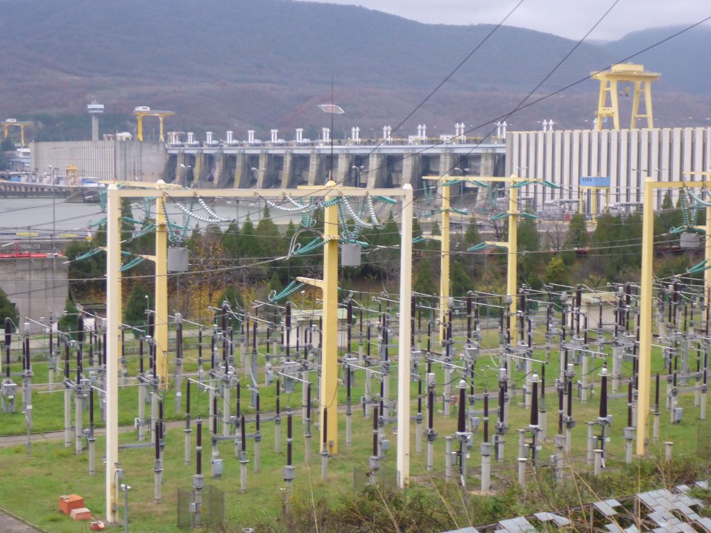 Covert photo of Iron Gate One hydro electric dam