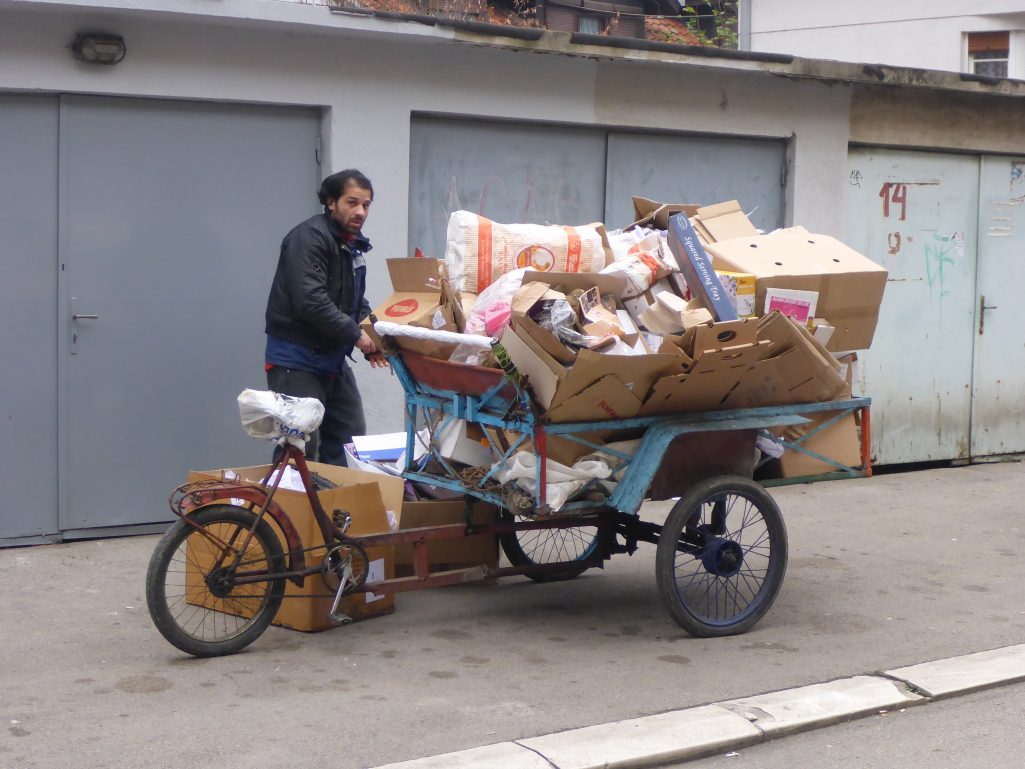 Cargo bike, Nis