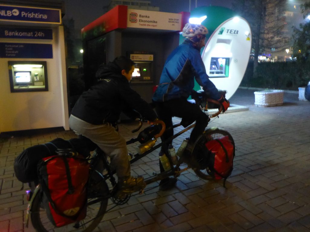 Trying out a new stocker in Prishtina