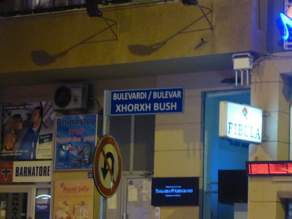 George Bush Boulevard, Prishtina