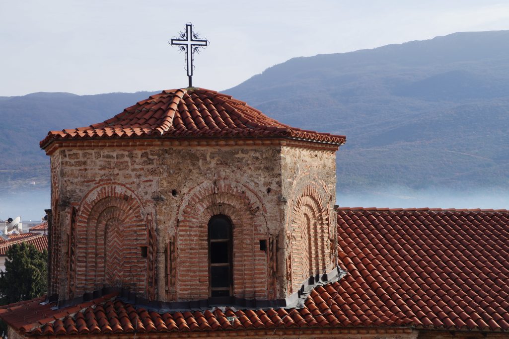 Church in Ohrid