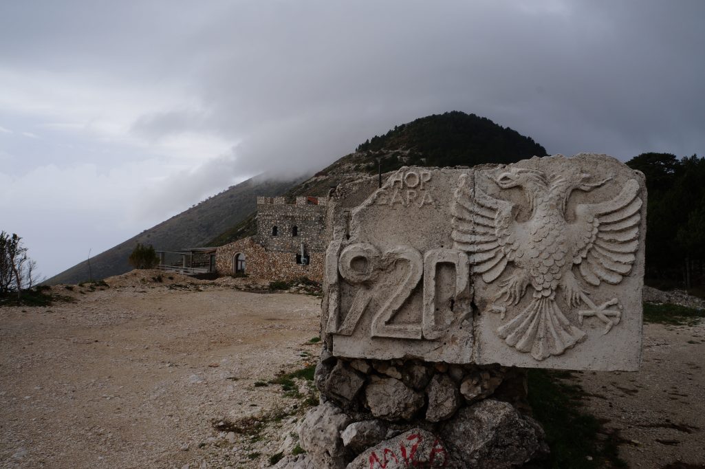 Top of the Llogara Pass