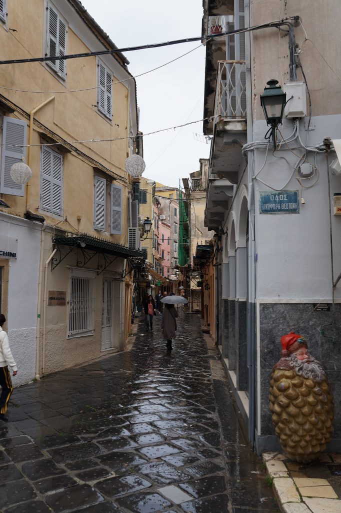 Corfu Town