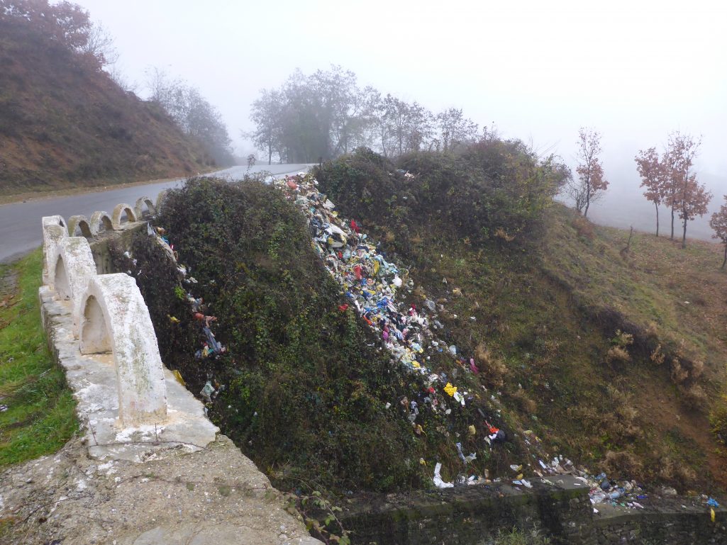 Litter-fall