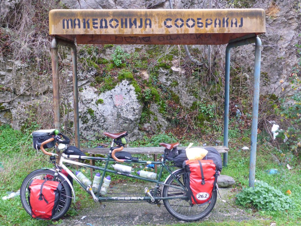 Macedonian Bus Stop