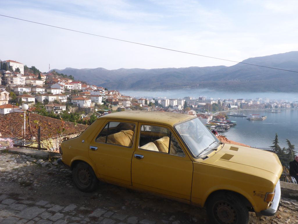 Trabant, Ohrid