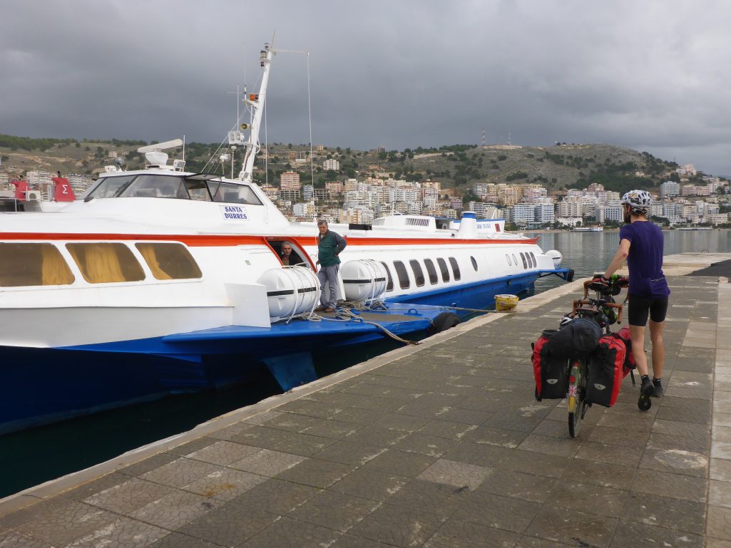 The Flying Dolphin hydrofoil