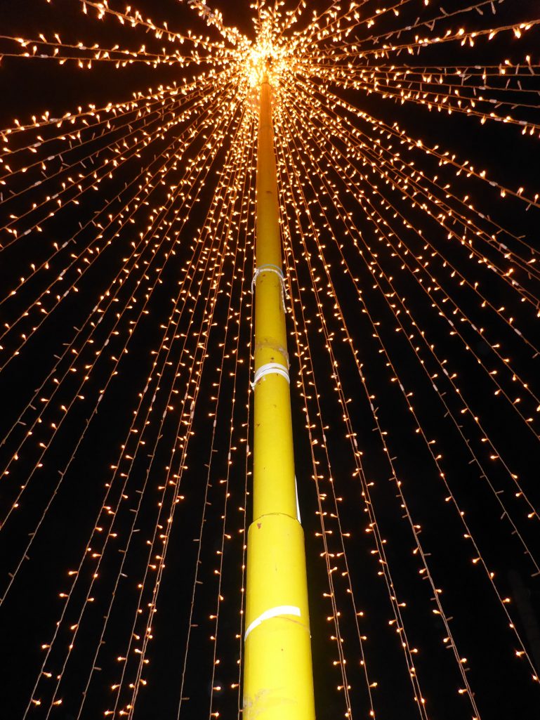 Christmas lights, Preveza