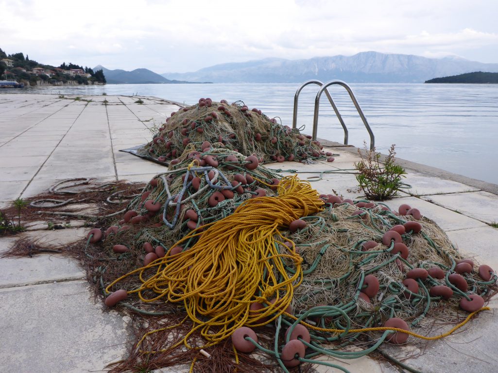 Dockside in Nydri, Lefkada