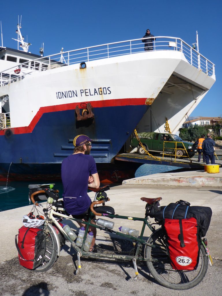 Another ferry crossing
