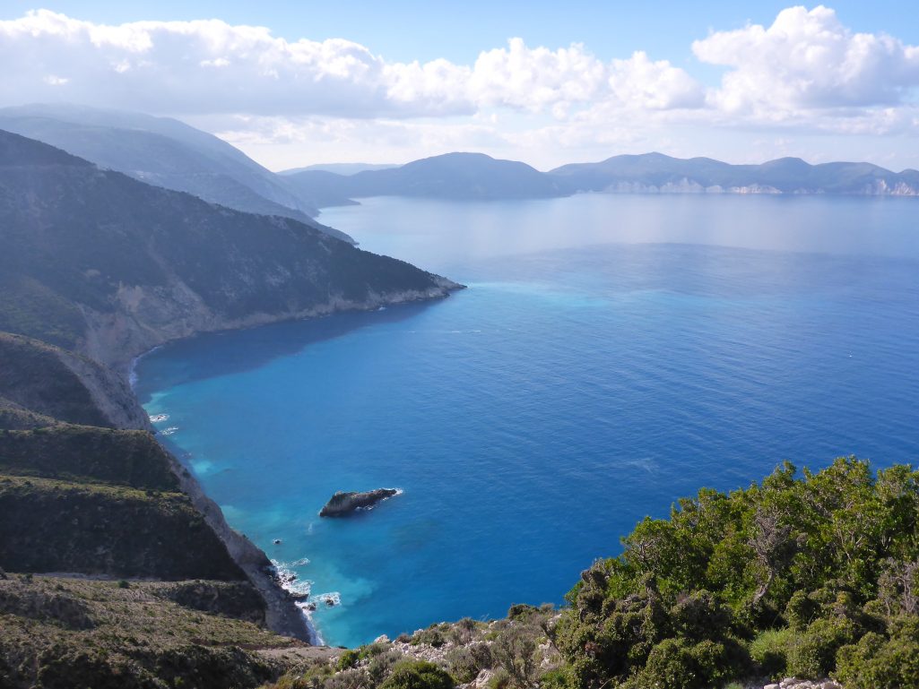 The coastline at Assos