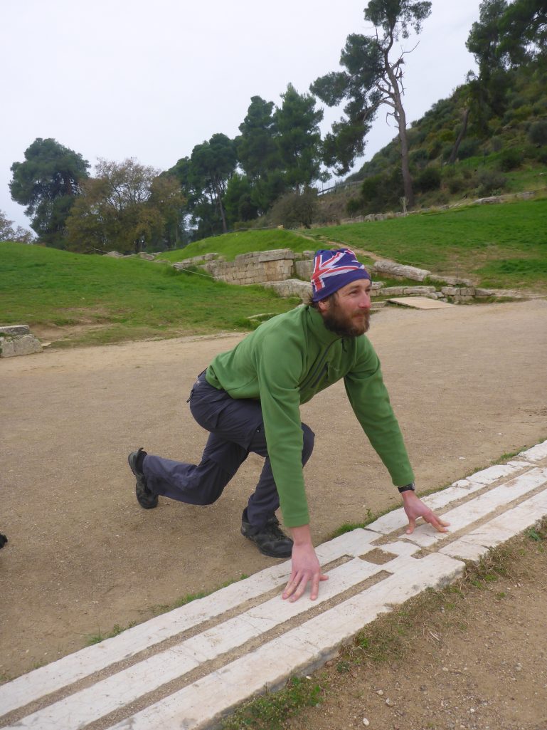 On your marks!