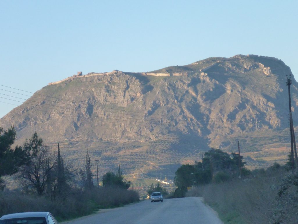 Acrocorinth Castle