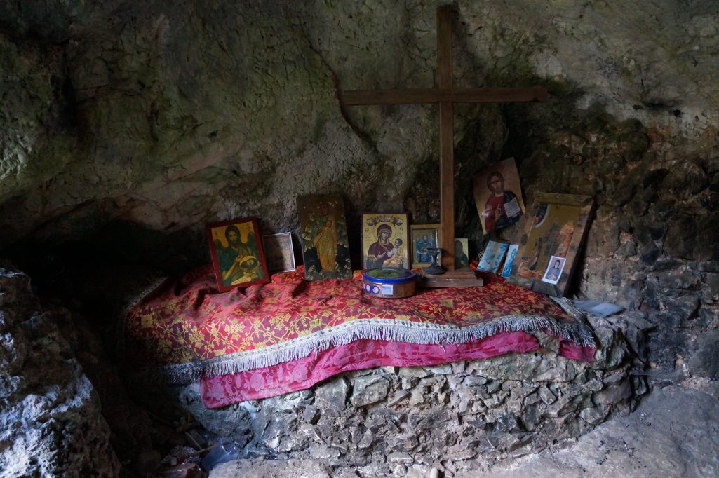 Cave of St John the Hermit