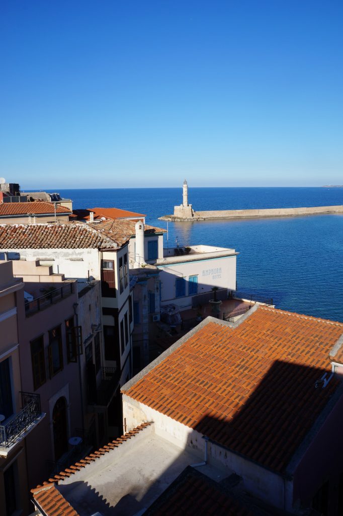 View from the roof of the hotel