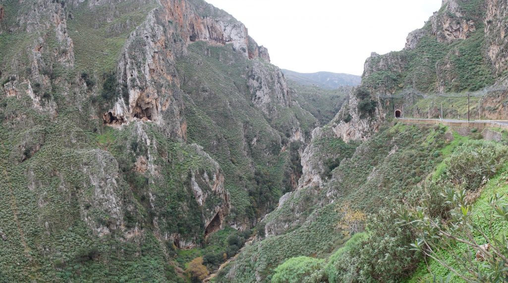 Topalia Gorge