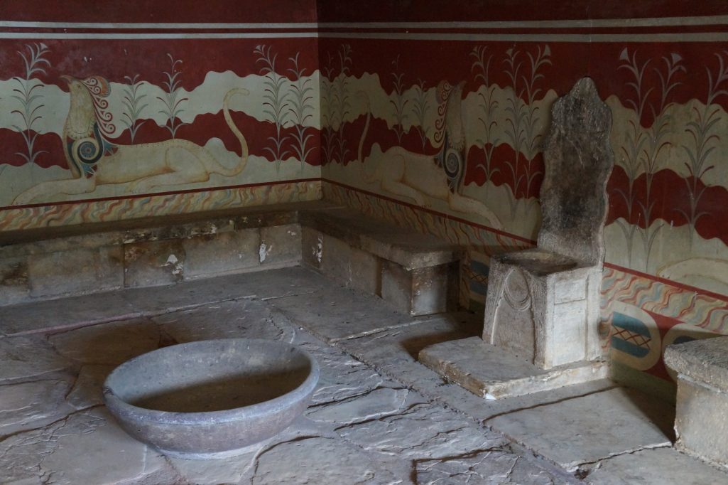 King Minos' Throne