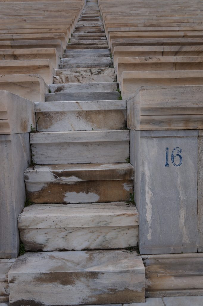 The worlds only marble stadium