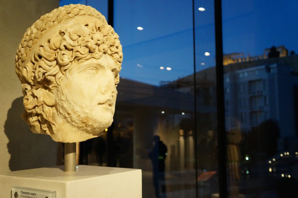 Acropolis Museum and Acropolis