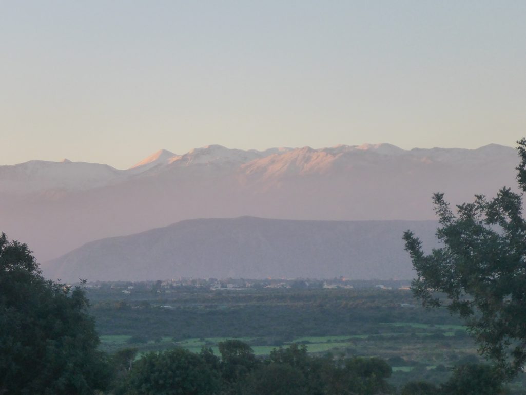 Lefka Ori Mountains