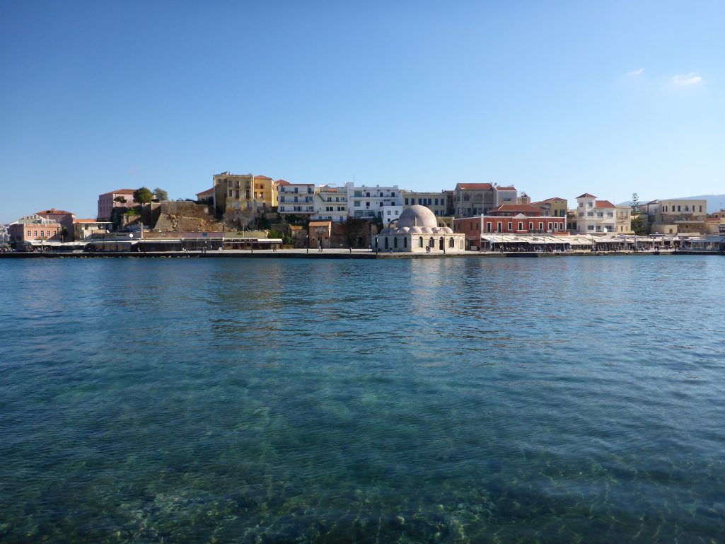 Chania harbour