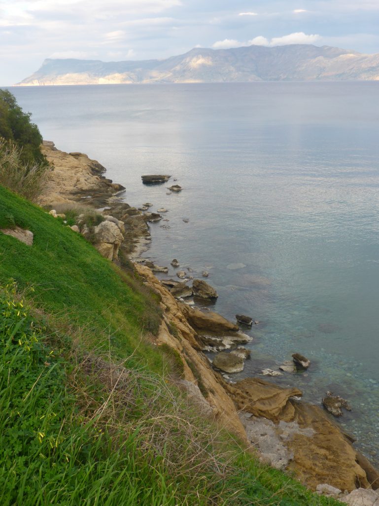 The bay of Kissamoss