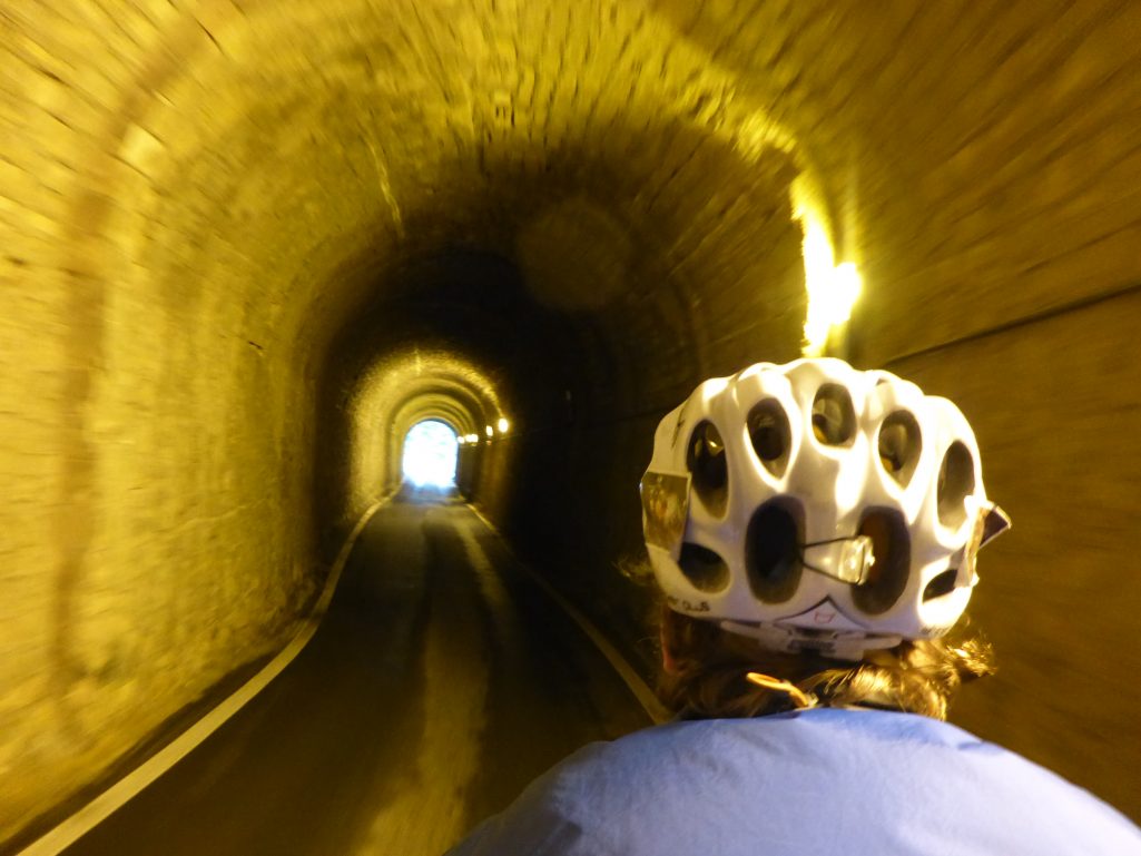 Tunnel in Topalai