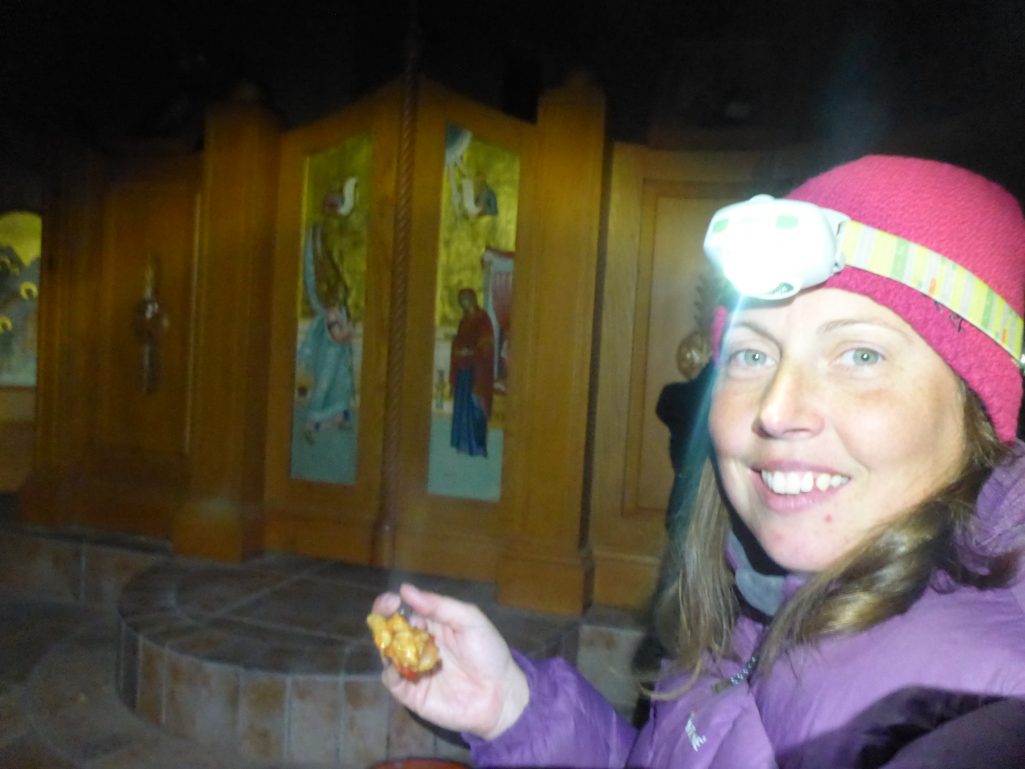 Dinner in the church