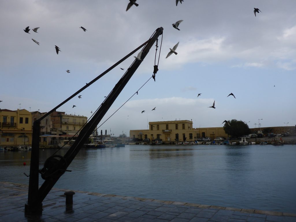 Rethymno harbour