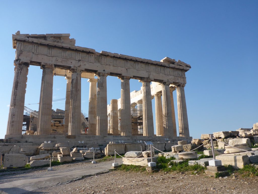 The Parthenon