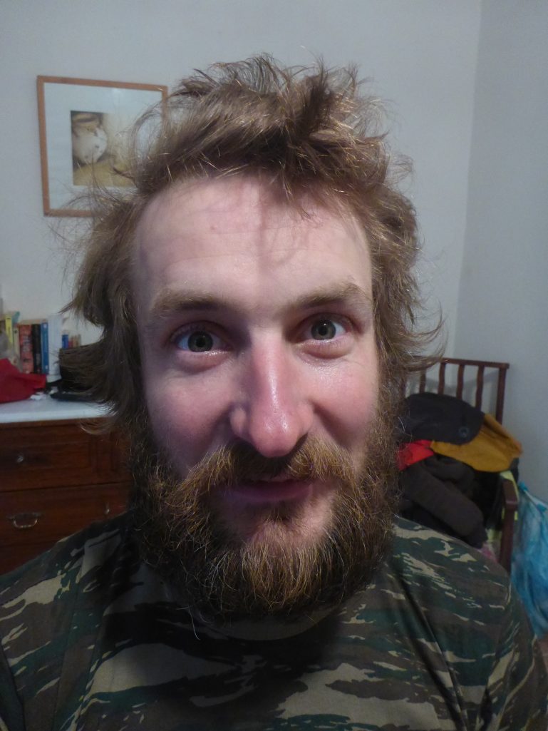 Before the chop