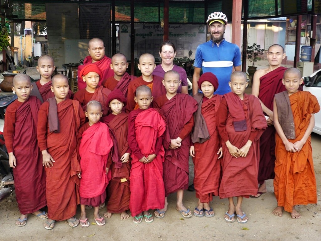 Our hosts in Taungoo